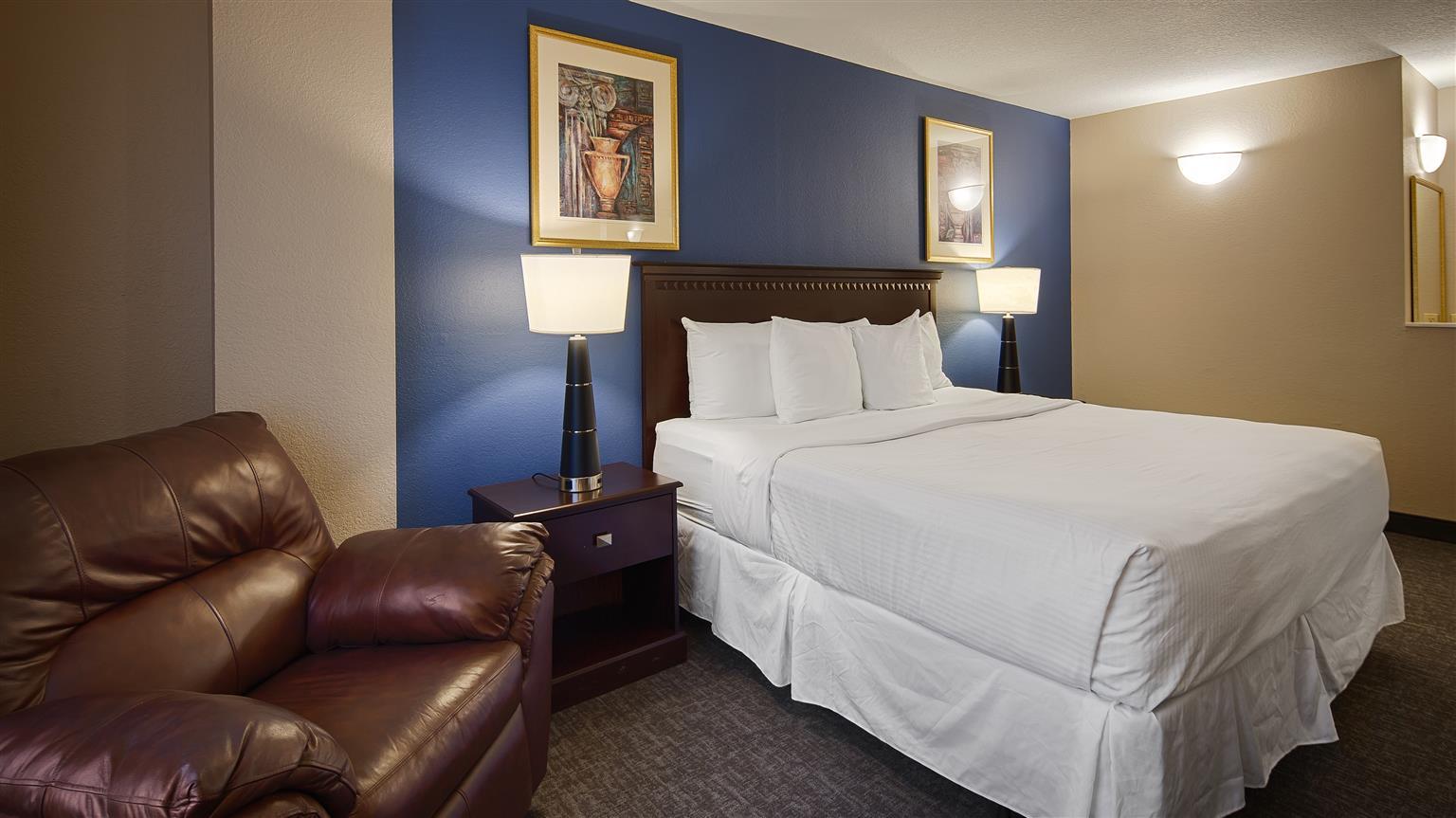 Surestay Plus Hotel By Best Western Houston Medical Center Zimmer foto